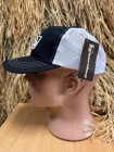 Бейсболка кепка Banded Chino Twill Cap (черный/белый)